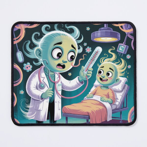 Item preview, The Ghost Intern designed and sold by McVrax.