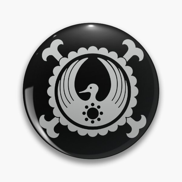 Item preview, Kozuki Clan Crest | Minimalist One Piece Samurai Fan Tee designed and sold by T-Chou.