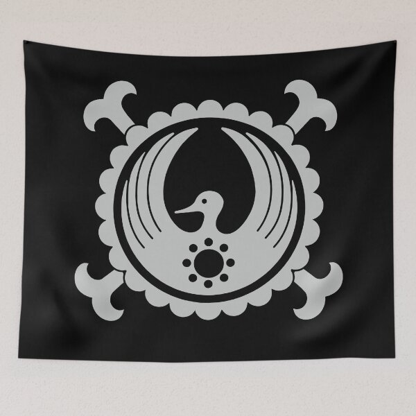 Item preview, Kozuki Clan Crest | Minimalist One Piece Samurai Fan Tee designed and sold by T-Chou.