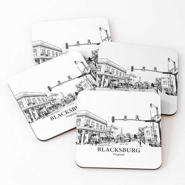 Item preview, Blacksburg - Virginia designed and sold by Lakeric Cityscapes.