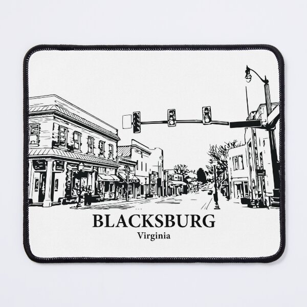 Item preview, Blacksburg - Virginia designed and sold by Lakeric Cityscapes.
