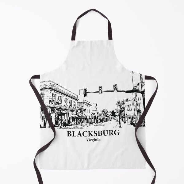 Item preview, Blacksburg - Virginia designed and sold by Lakeric Cityscapes.