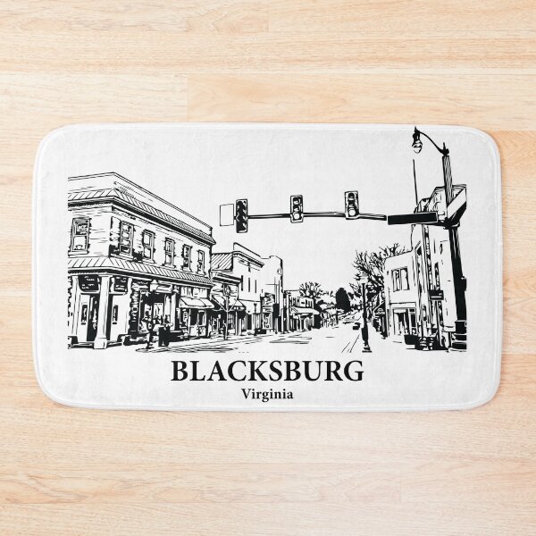 Item preview, Blacksburg - Virginia designed and sold by Lakeric Cityscapes.