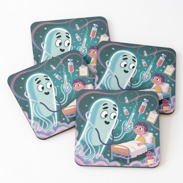 Item preview,  The Ghost Intern designed and sold by McVrax.