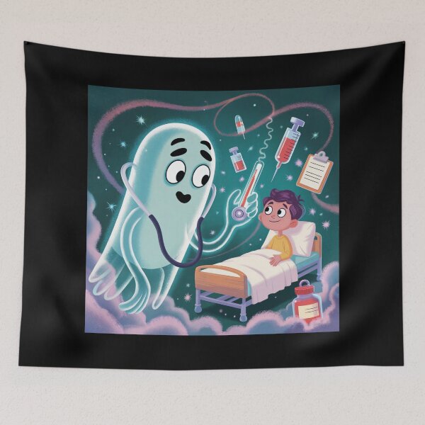 Item preview,  The Ghost Intern designed and sold by McVrax.