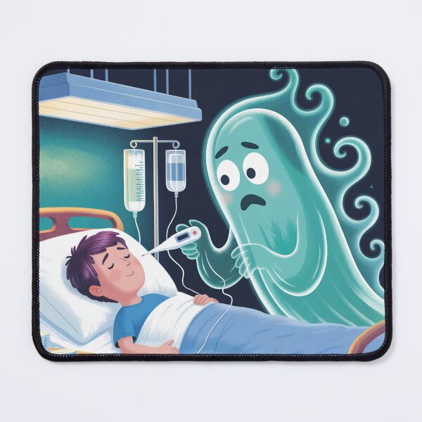 Item preview, The Ghost Intern designed and sold by McVrax.