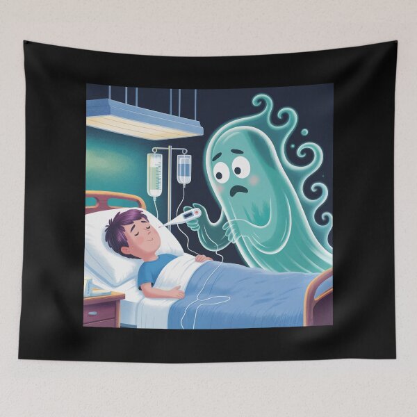 Item preview, The Ghost Intern designed and sold by McVrax.