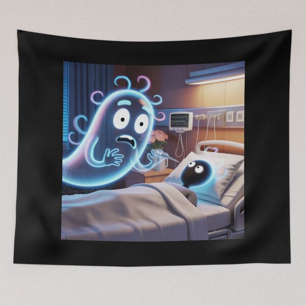 Item preview, The Ghost Intern designed and sold by McVrax.