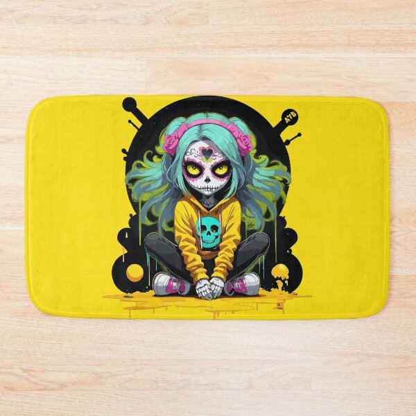 Item preview, Mischievous Sugar Skull Girl (24) designed and sold by A78-Designs.