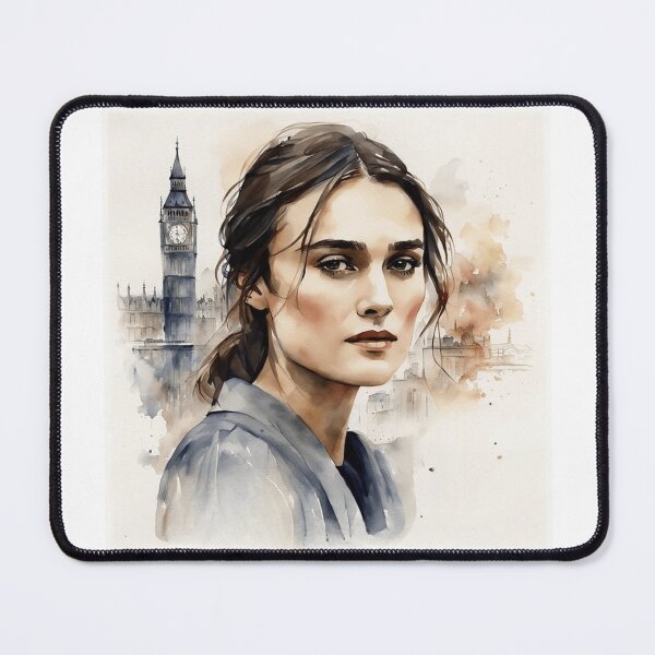Item preview, Keira Knightley in London designed and sold by JackFreestone.