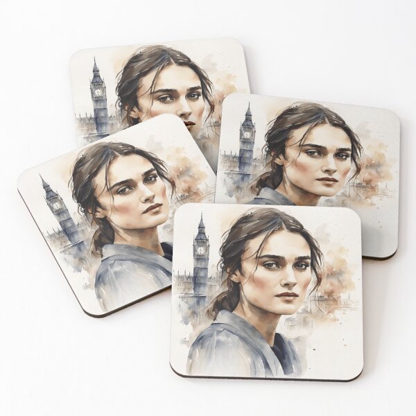 Item preview, Keira Knightley in London designed and sold by JackFreestone.