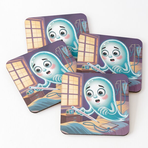 Item preview, The Ghost Intern designed and sold by McVrax.