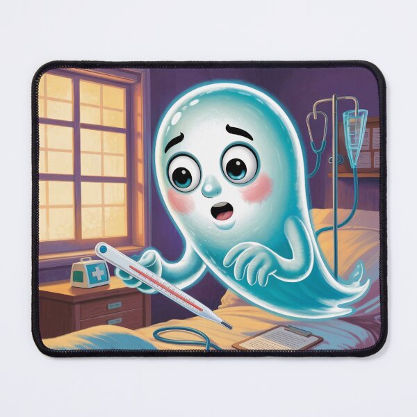 Item preview, The Ghost Intern designed and sold by McVrax.