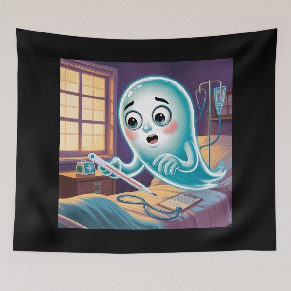Item preview, The Ghost Intern designed and sold by McVrax.