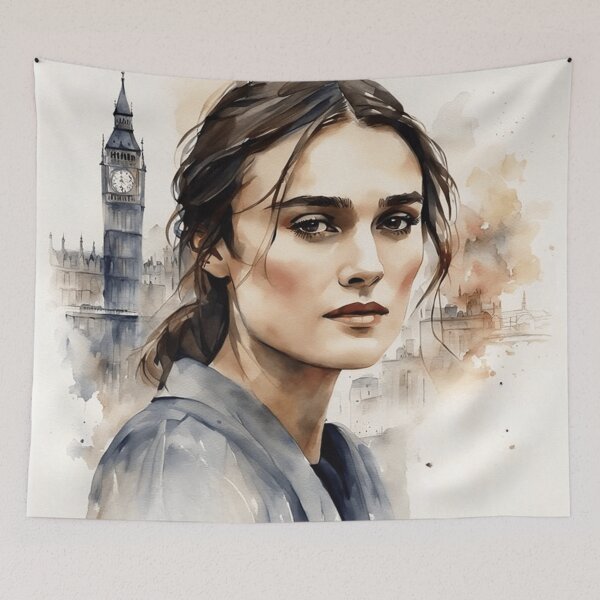 Item preview, Keira Knightley in London designed and sold by JackFreestone.