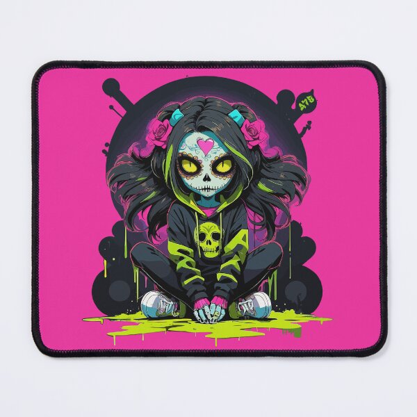 Item preview, Mischievous Sugar Skull Girl (25) designed and sold by A78-Designs.