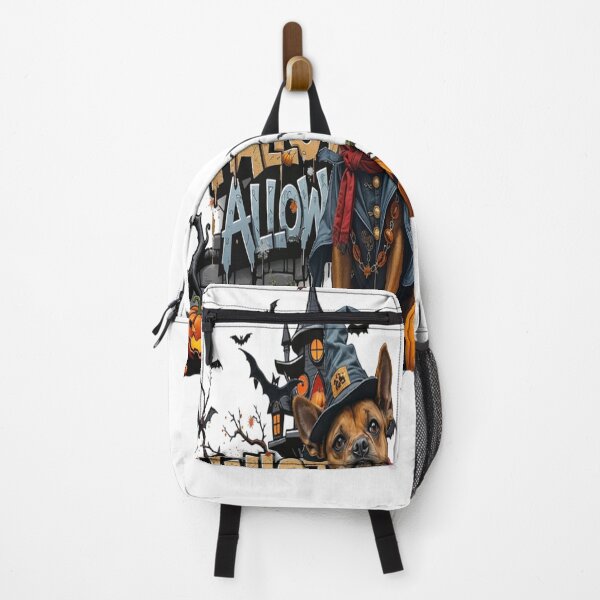 Item preview, halloween dog graffiti art cool Professional design designed and sold by atomsama.