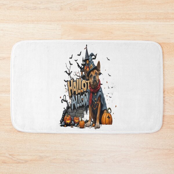 Item preview, halloween dog graffiti art cool  Professional design designed and sold by atomsama.