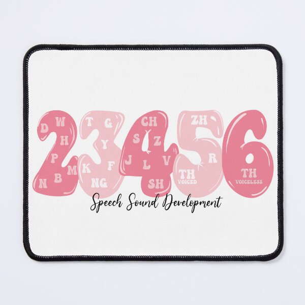 Item preview, Pink edition speech sound development speech therapy designed and sold by Sketchy Lexy.