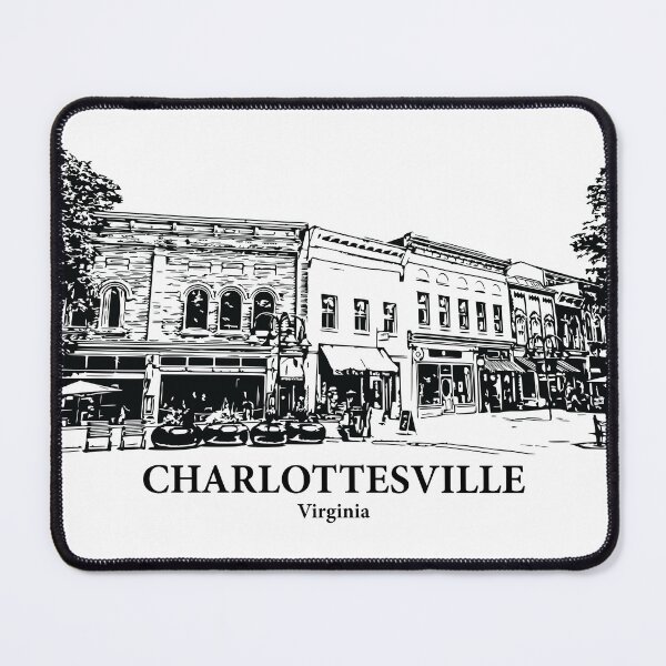 Item preview, Charlottesville - Virginia designed and sold by Lakeric Cityscapes.