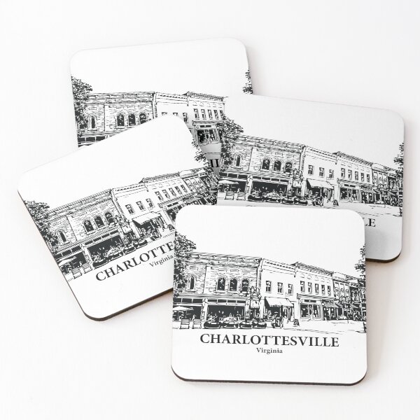 Item preview, Charlottesville - Virginia designed and sold by Lakeric Cityscapes.
