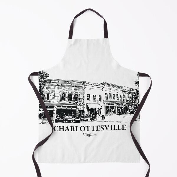 Item preview, Charlottesville - Virginia designed and sold by Lakeric Cityscapes.