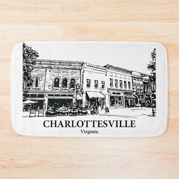 Item preview, Charlottesville - Virginia designed and sold by Lakeric Cityscapes.