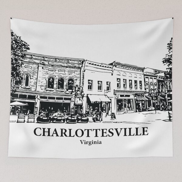 Item preview, Charlottesville - Virginia designed and sold by Lakeric Cityscapes.