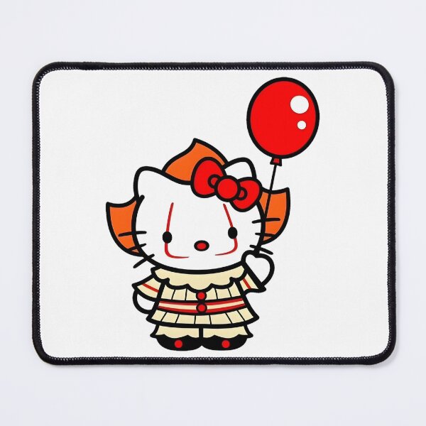 Item preview, The it clown kitty designed and sold by SonyShock.