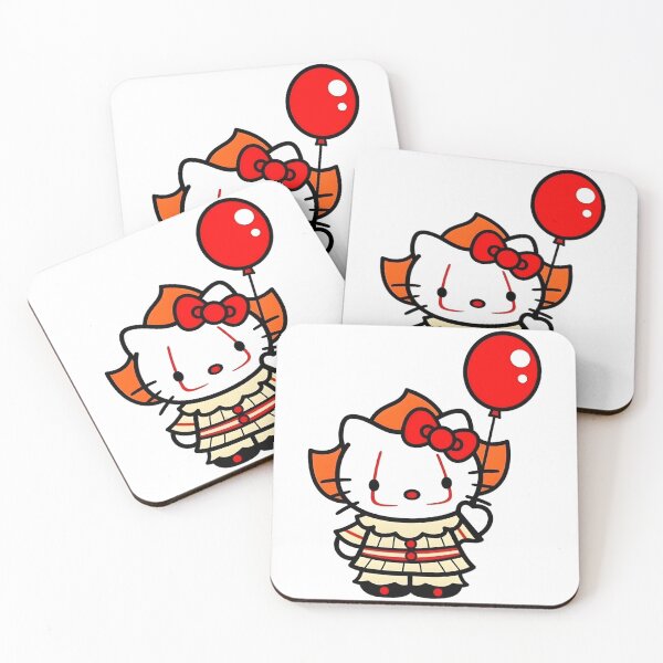 Item preview, The it clown kitty designed and sold by SonyShock.