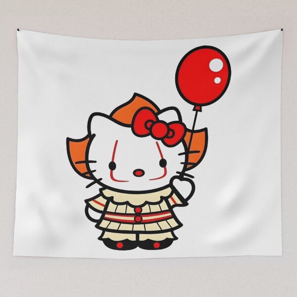 Item preview, The it clown kitty designed and sold by SonyShock.