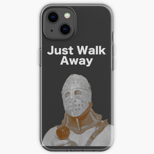 Humongous- "Just Walk Away" - Road Warrior iPhone Soft Case