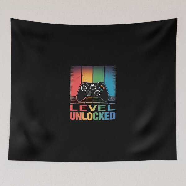 Item preview, Level 7 Unlocked Video Gamer 7th Birthday  designed and sold by Belkisallen.