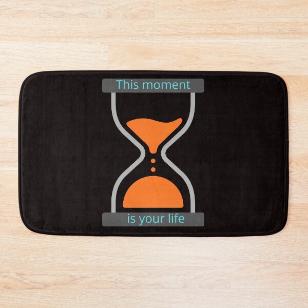 Item preview,  "This moment is your life" Express yourself – here and now. designed and sold by Nikoverse.