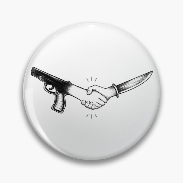 Item preview, False Handshake designed and sold by Drawingvild.
