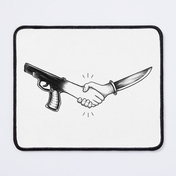 Item preview, False Handshake designed and sold by Drawingvild.