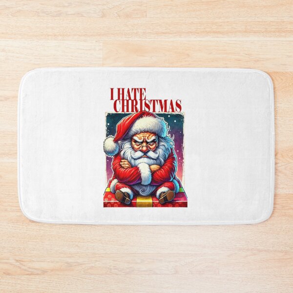 Item preview, angry grumpy Santa, fantasy fun designed and sold by LoneAngel.