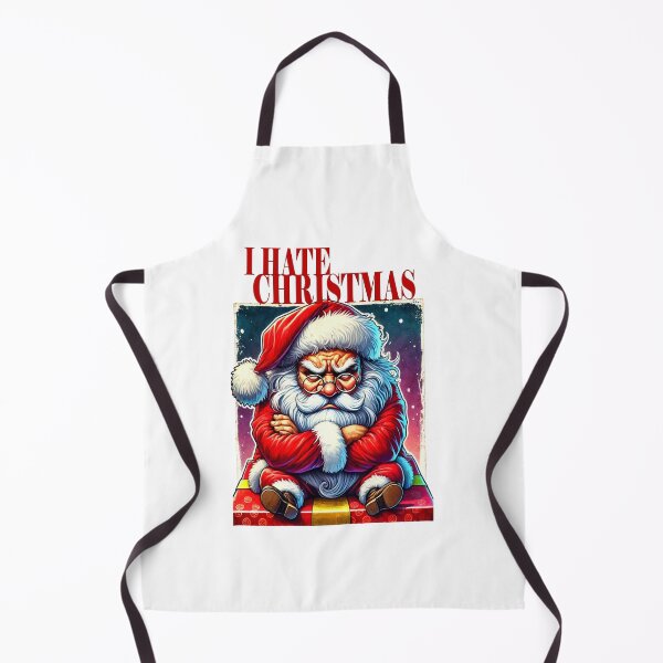 Item preview, angry grumpy Santa, fantasy fun designed and sold by LoneAngel.