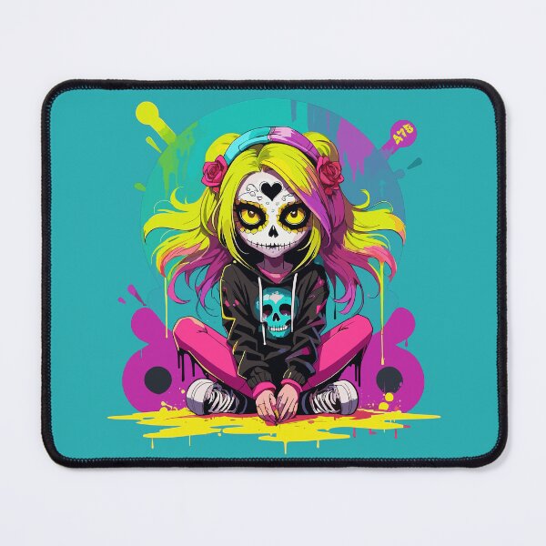 Item preview, Mischievous Sugar Skull Girl (08) designed and sold by A78-Designs.