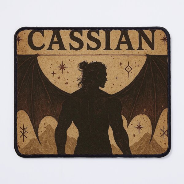 Item preview, Cassian Wanted Poster ACOTAR Inspired designed and sold by UGLibrary.