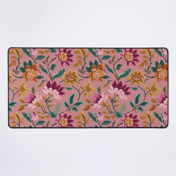 Item preview, Bold Lush Embroidered Flower For Carnation Fan designed and sold by RoyalStarsPatts.