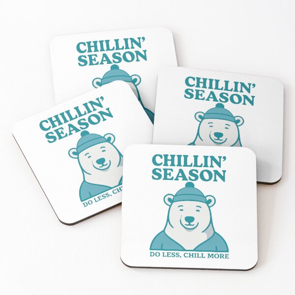 Item preview, Chillin’ Season – Do Less, Chill More Polar Bear Winter designed and sold by SnappyPNG.