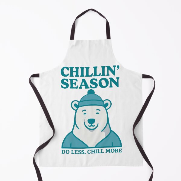 Item preview, Chillin’ Season – Do Less, Chill More Polar Bear Winter designed and sold by SnappyPNG.