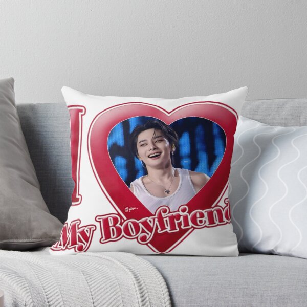 Item preview, I ❤️ My Boyfriend (Stray Kids I.N.) Print Design designed and sold by j1nirette.
