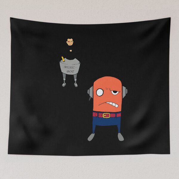 Item preview, Music-Bot designed and sold by adryaslayehp.