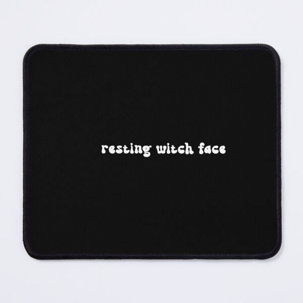 Item preview, resting witch face designed and sold by blewwaffle.