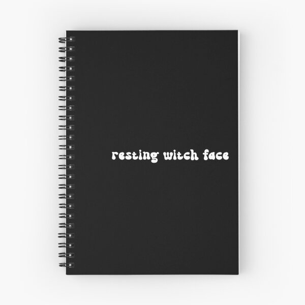 Item preview, resting witch face designed and sold by blewwaffle.