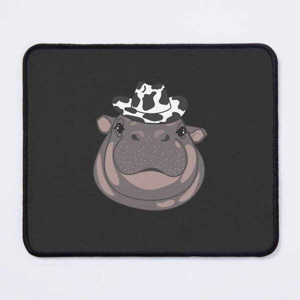 Item preview, Baby Hippo Country Vibe designed and sold by SKETCHYANDGRAPHIC.