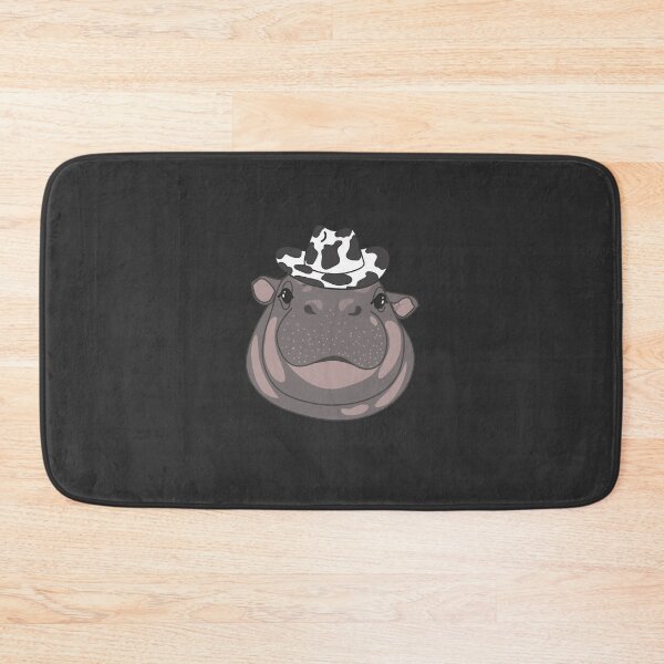 Item preview, Baby Hippo Country Vibe designed and sold by SKETCHYANDGRAPHIC.