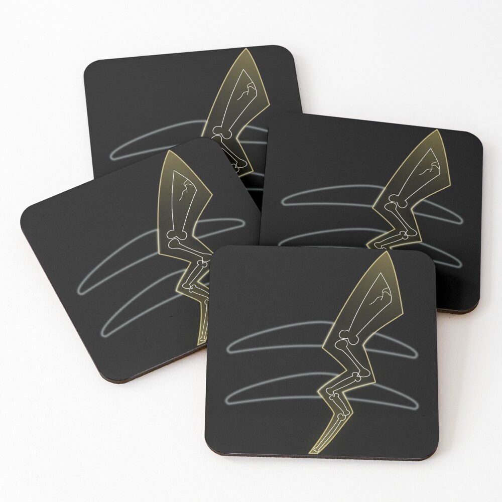 Item preview, Coasters (Set of 4) designed and sold by LineweightDsgn.